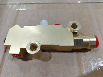 Bethesda Industrial Brass Truck Disc/Drum Brake Brass Proportioning Valve For Chevrolet C10 C20 C30