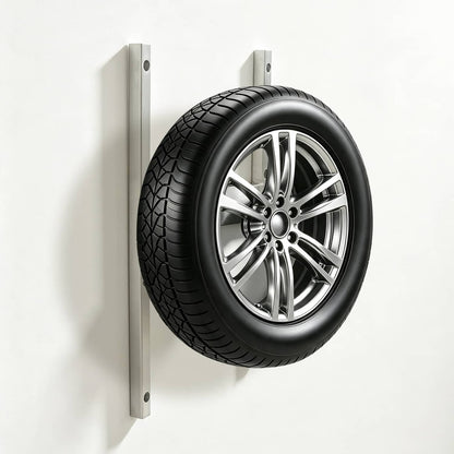 Bethesda Industrial Aluminum H-Mount Trailer Spare Tire Carrier For 6-Lug Wheels w/Mounting Hardware
