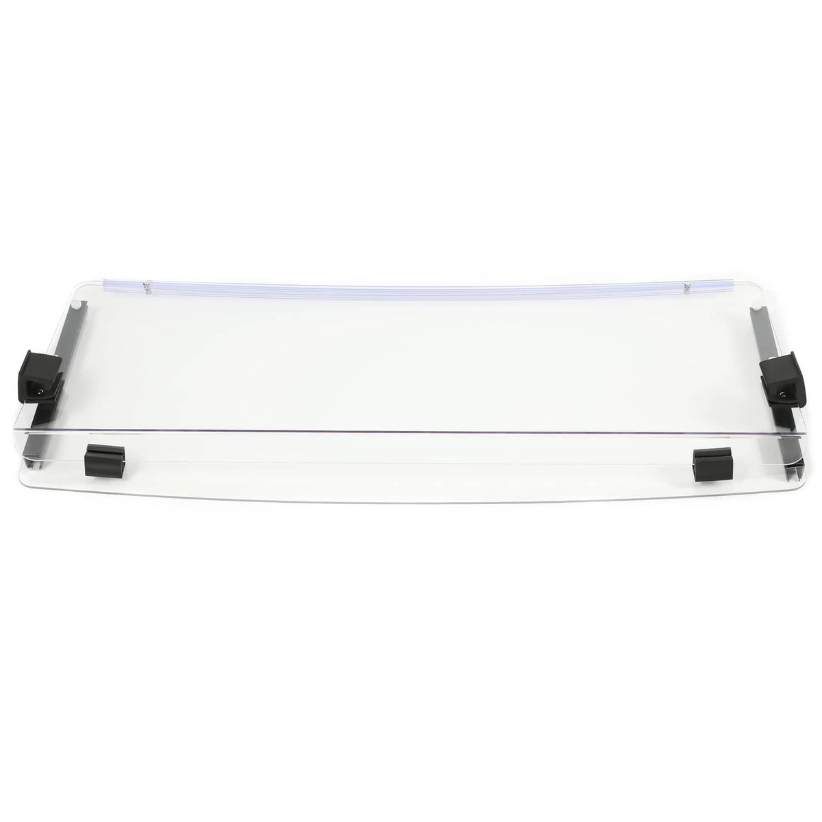 Bethesda Industrial Golf Cart Folding Clear Windshield For EZGO Marathon 1986-1994.5
