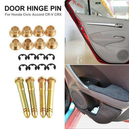Bethesda Industrial Door Hinge Pin Bushing Kit For Honda Accord Civic CR-V CRX CX DX EX SI EG6 B16
