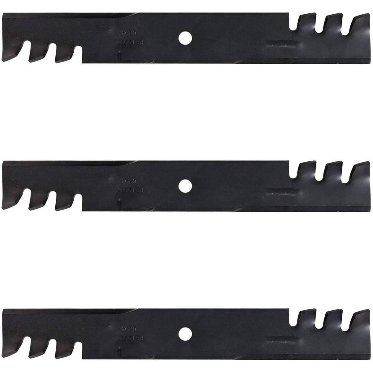 Bethesda Industrial 3PK Lawn Mower Blades for Wright 52" Stander Gator Mulching 71440001, PL4206