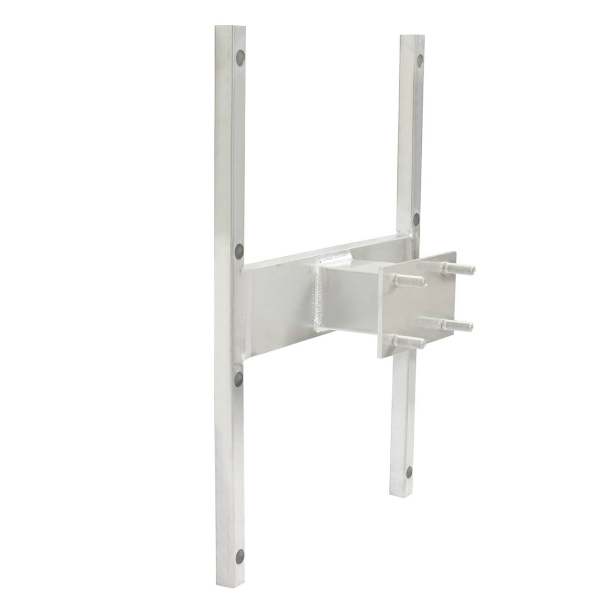Bethesda Industrial Aluminum H-Mount Trailer Spare Tire Carrier For 6-Lug Wheels w/Mounting Hardware
