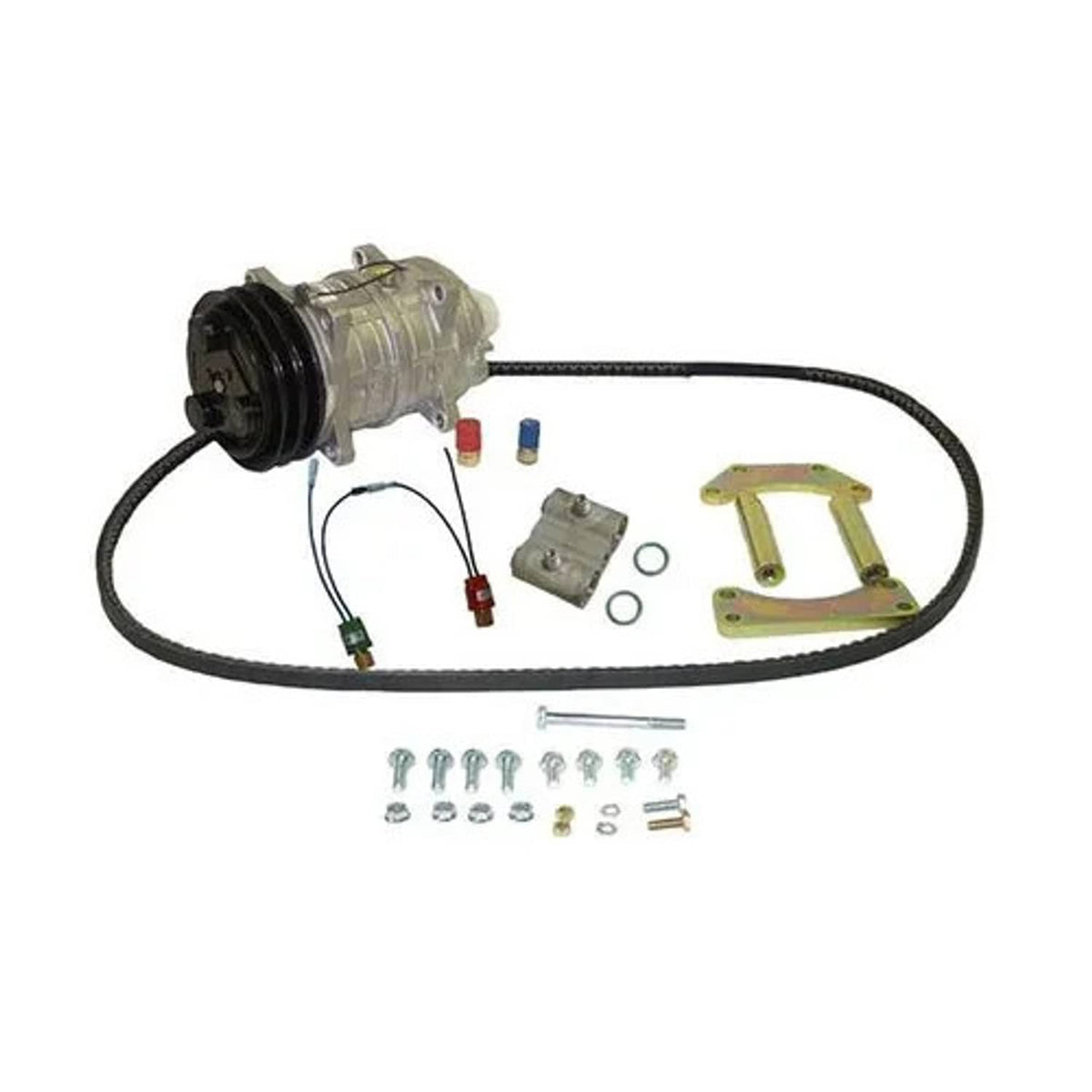 Bethesda Industrial Air Conditioning Compressor Conversion Kit fits John Deere 4030 2040 2355 X10206