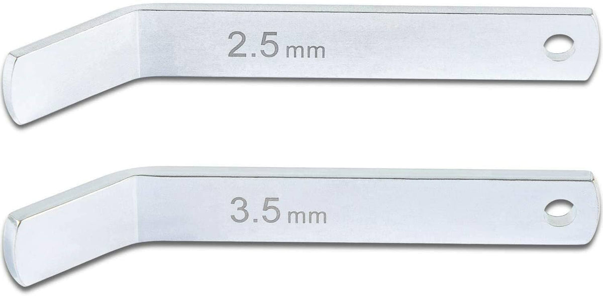 Bethesda Industrial Feeler Gauge Jake Brake Tool Set 88880053 88880052 85111377 For Volve Mack 14PCS