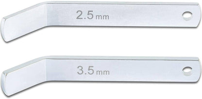 Bethesda Industrial Feeler Gauge Jake Brake Tool Set 88880053 88880052 85111377 For Volve Mack 14PCS