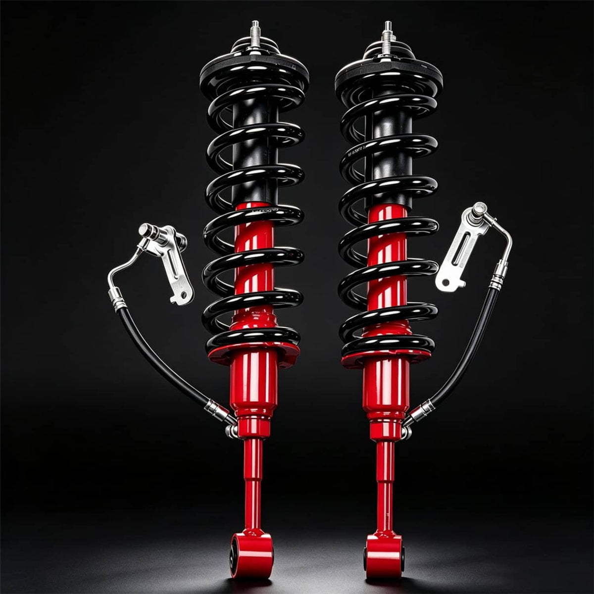 Bethesda Industrial 2x Front LH&RH Shock Strut Spring Assys For Toyota 4Runner Limited 4WD 2010-2024