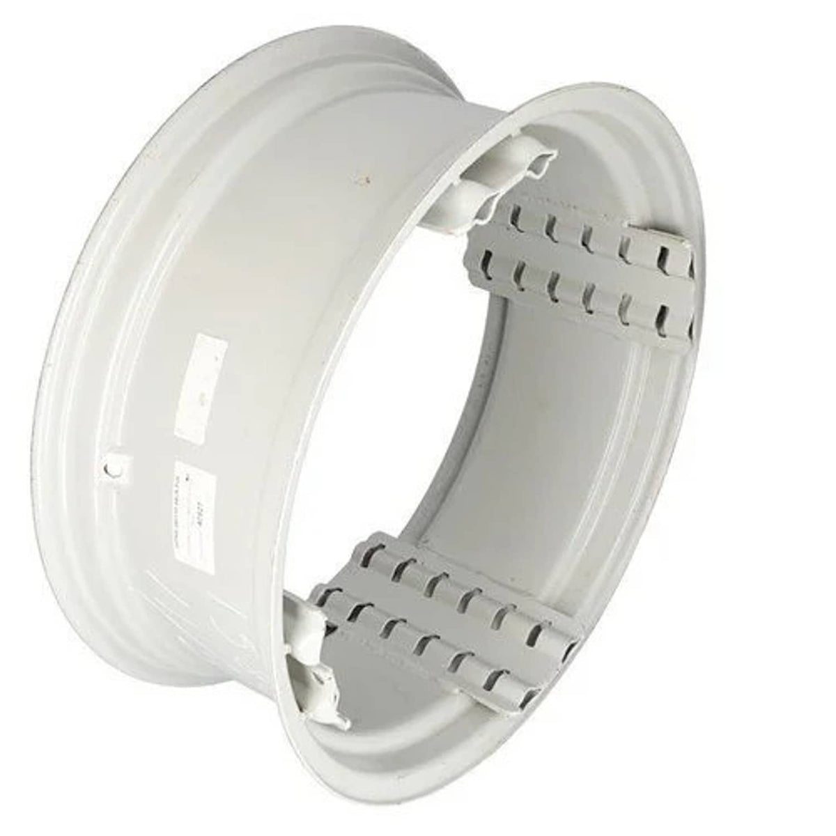 Bethesda Industrial Rear Spin Out Rim - 11" x 28" Off-White fits Ford 2000 2110 4000 4110 NDB1020B