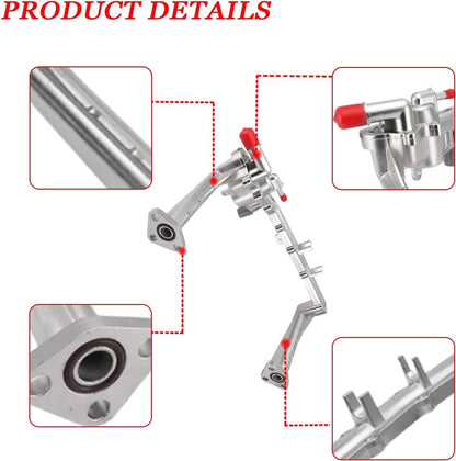 Bethesda Industrial New Upgraded Metal Coolant Water Pipe System Kit For Land Rover Jaguar 5.0L