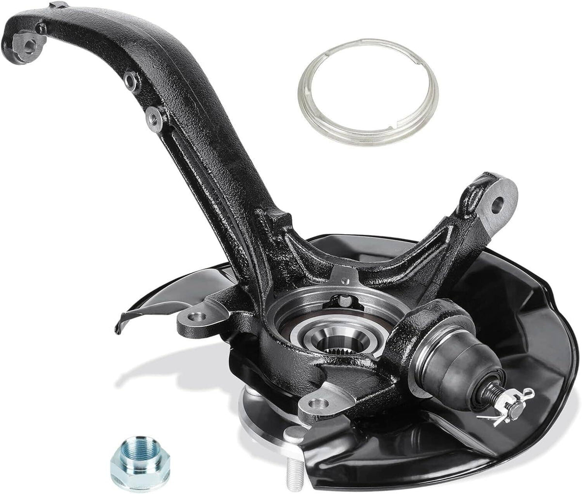 Bethesda Industrial Front Steering Knuckles & Wheel Hub Bearings for 2009 2010-2012 Honda Accord TSX