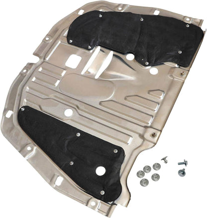 Bethesda Industrial Engine Splash Guard Under Car Shield Cover Board Fit For Honda Civic 2016-2021