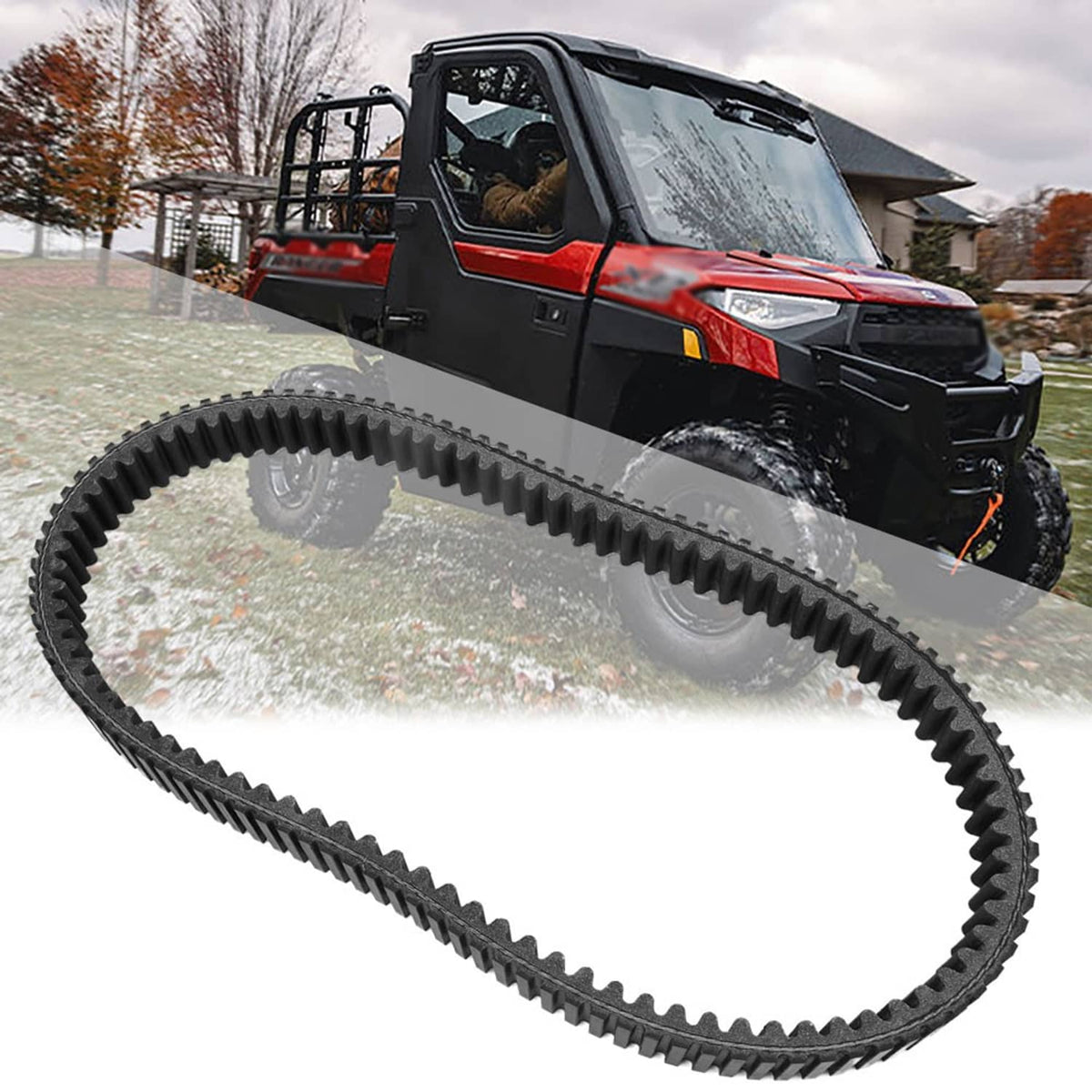 Bethesda Industrial Clutch Drive Belt For Polaris Polaris Ranger 570 / Ranger 570 NSTR 2022-2026