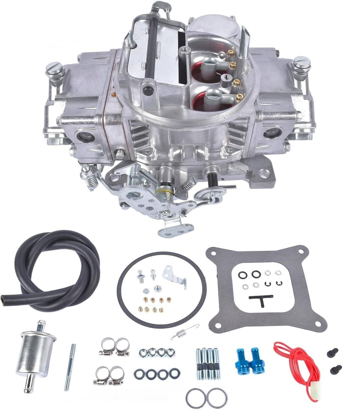 Bethesda Industrial For Holley Carburetor 4-Barrel Square Bore 600 CFM Electric Choke 0-80458SA 4160