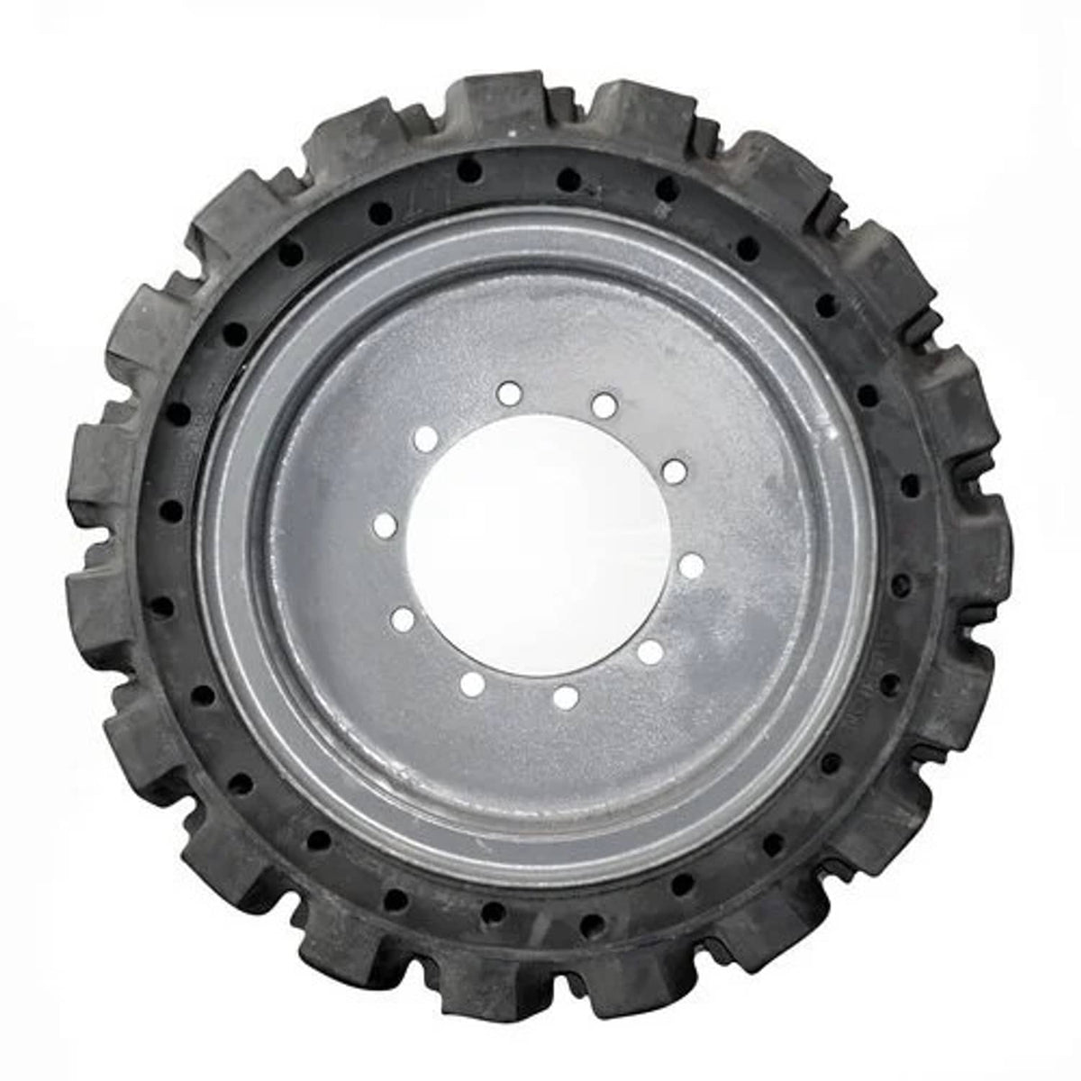 Bethesda Industrial Solid Tire – 40 x 14 - Right Hand fits JLG 0271614 0258330 0258327 0258328