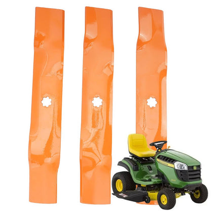 Bethesda Industrial GY20852 Mower Deck Blades Fit for John Deere 48 inch D140 E140 D160 (3Pack)