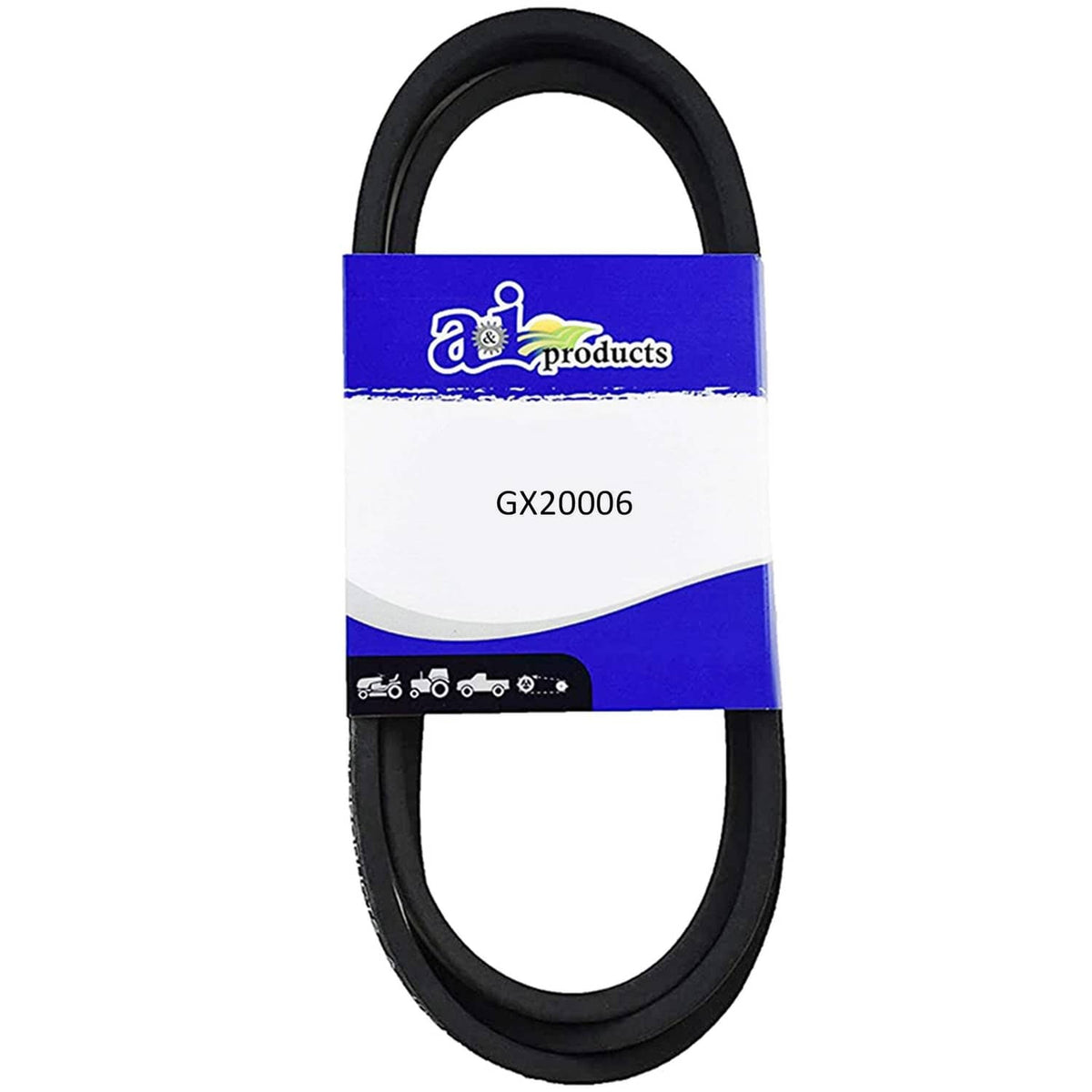 Bethesda Industrial 2PK Belt for John Deere E110 E120 E130 E140 E150 E160 E170 E180