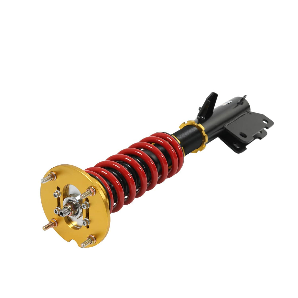 Bethesda Industrial 4X Front & Rear Coilovers Struts Absorber Adj. Height For 2005-2014 Ford Mustang