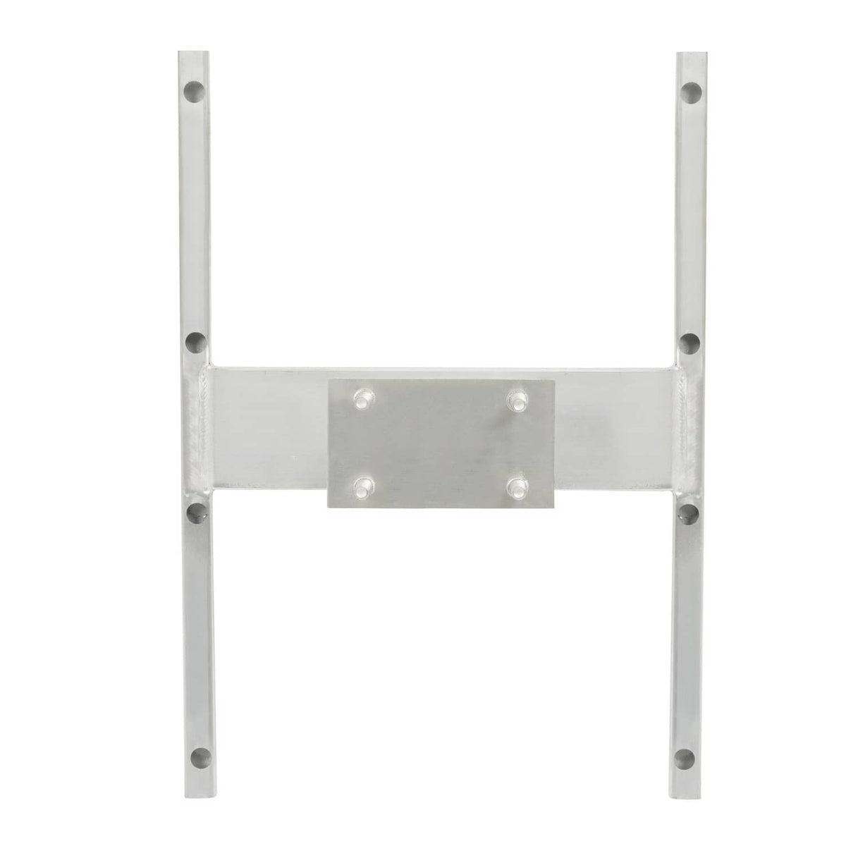 Bethesda Industrial Aluminum H-Mount Trailer Spare Tire Carrier For 6-Lug Wheels w/Mounting Hardware