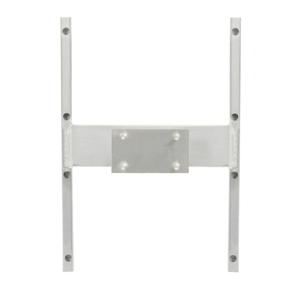 Bethesda Industrial Aluminum H-Mount Trailer Spare Tire Carrier For 6-Lug Wheels w/Mounting Hardware