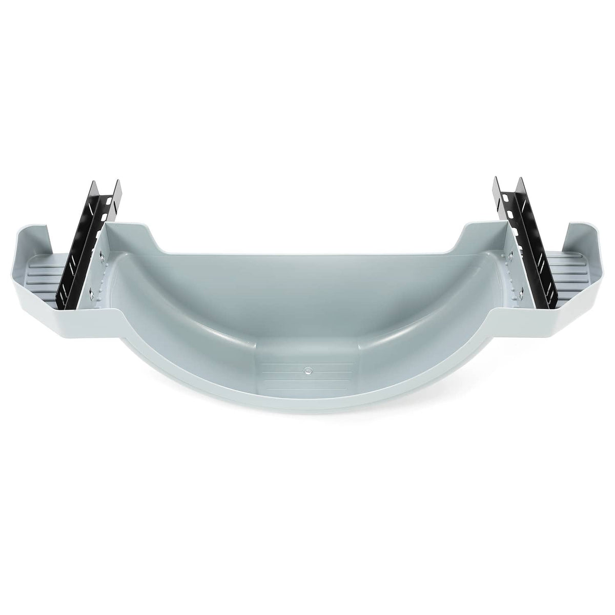 Bethesda Industrial 2 pcs Single Axle Trailer Fenders For 13" Wheels Tire Skirt Boat Gray