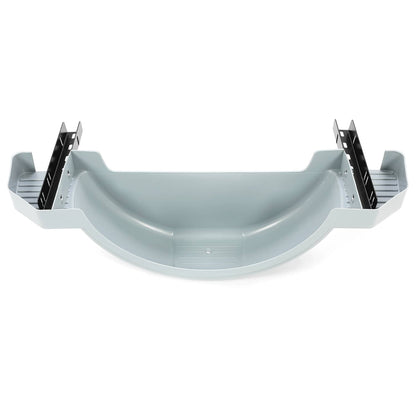 Bethesda Industrial 2 pcs Single Axle Trailer Fenders For 13" Wheels Tire Skirt Boat Gray