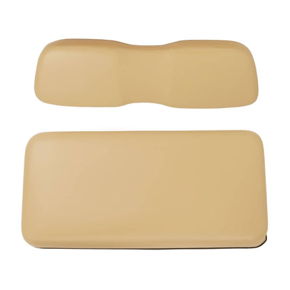 Bethesda Industrial Front Seat Assembly Bottom&Back Cushion For Club Car DS 2000.5-UP Tan Golf Cart