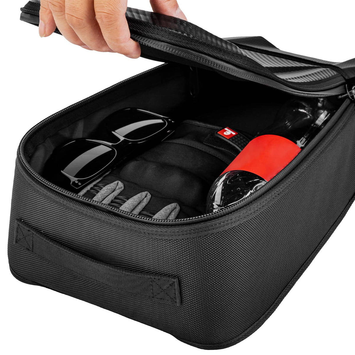 Bethesda Industrial UTV Center Console Seat Storage Bag for Can Am Maverick X3 Max Turbo 2017-2024