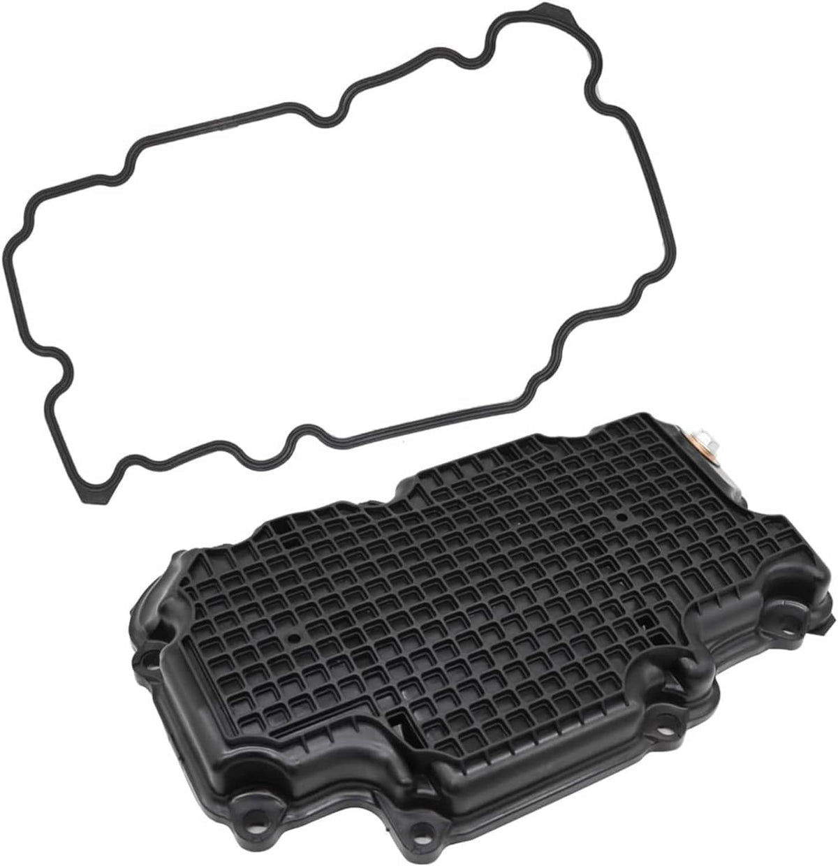 Bethesda Industrial Engine Oil Pan w/ Gasket 111105CA2A for 2017-2022 Infiniti Q50 Q60 3.0L V6 RWD
