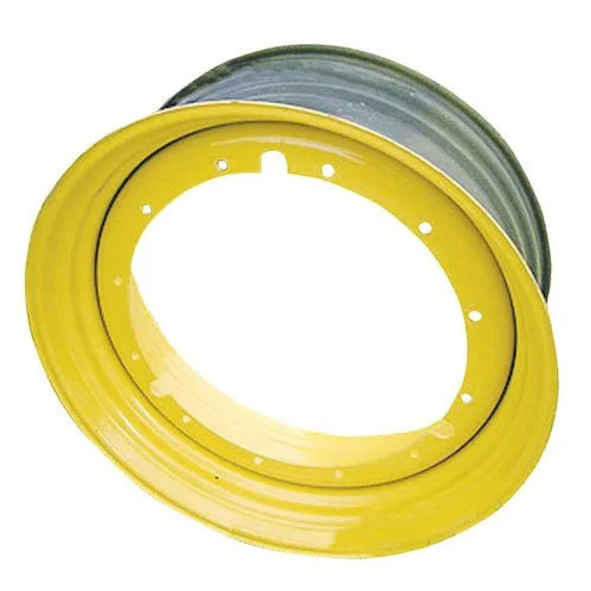 Bethesda Industrial Plate Rear Rim - 16" x 38" Yellow fits John Deere 4055 4255 4455 4555 4755 4955