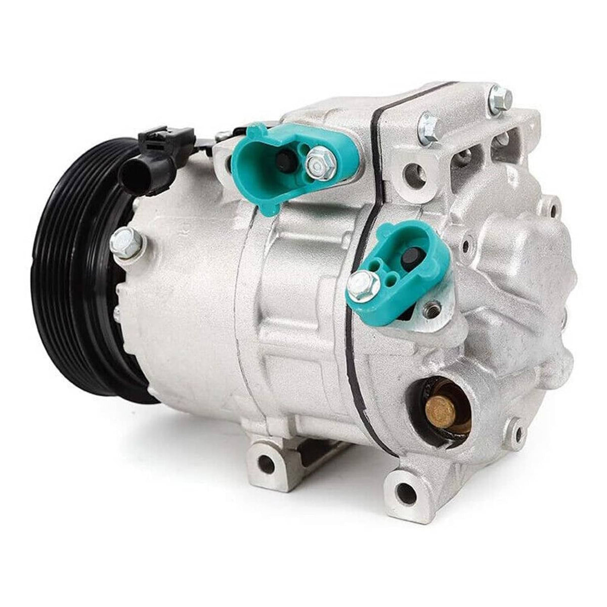 Bethesda Industrial A/C Compressor w/Clutch for 06-12 Hyundai Azera Sonata 06-13 KIA Amanti Sorento