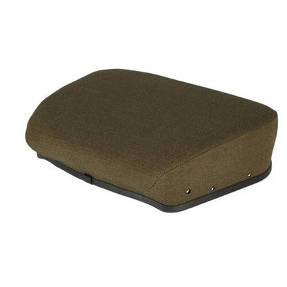 Bethesda Industrial Seat Cushion - In-Seat Switch Mechanical Suspension Fabric Brown