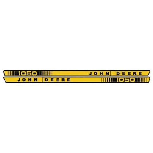 Bethesda Industrial 1050 Hood Decal fits John Deere 1050 1050