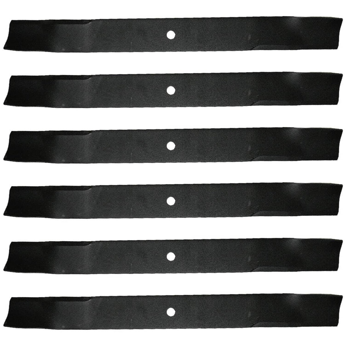 Bethesda Industrial 6PK Genuine OEM Wright 71490004 Lawn Mower Blades for 72-inch Decks