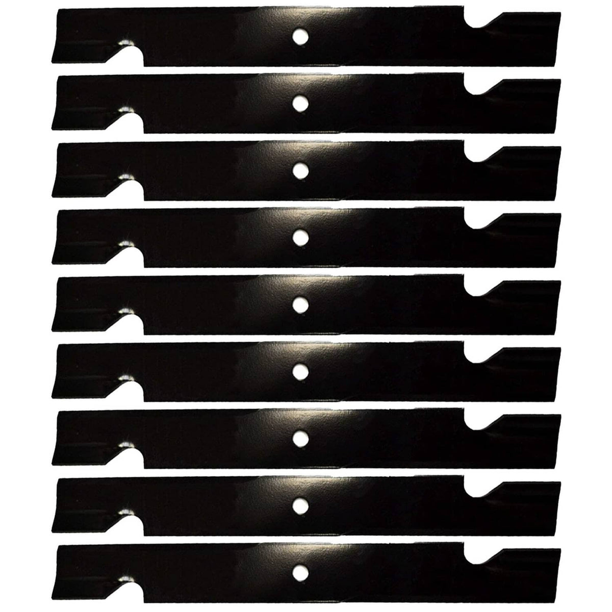 Bethesda Industrial 9PK Rotary Lawn Mower Blades for 60" Ariens 08899100 08979600 09081200
