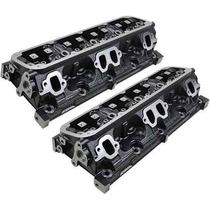 Bethesda Industrial 2Pcs Engine Cylinder Heads Set For Dodge Jeep 5.2L 5.9L 318 360 92-02 6671/0466