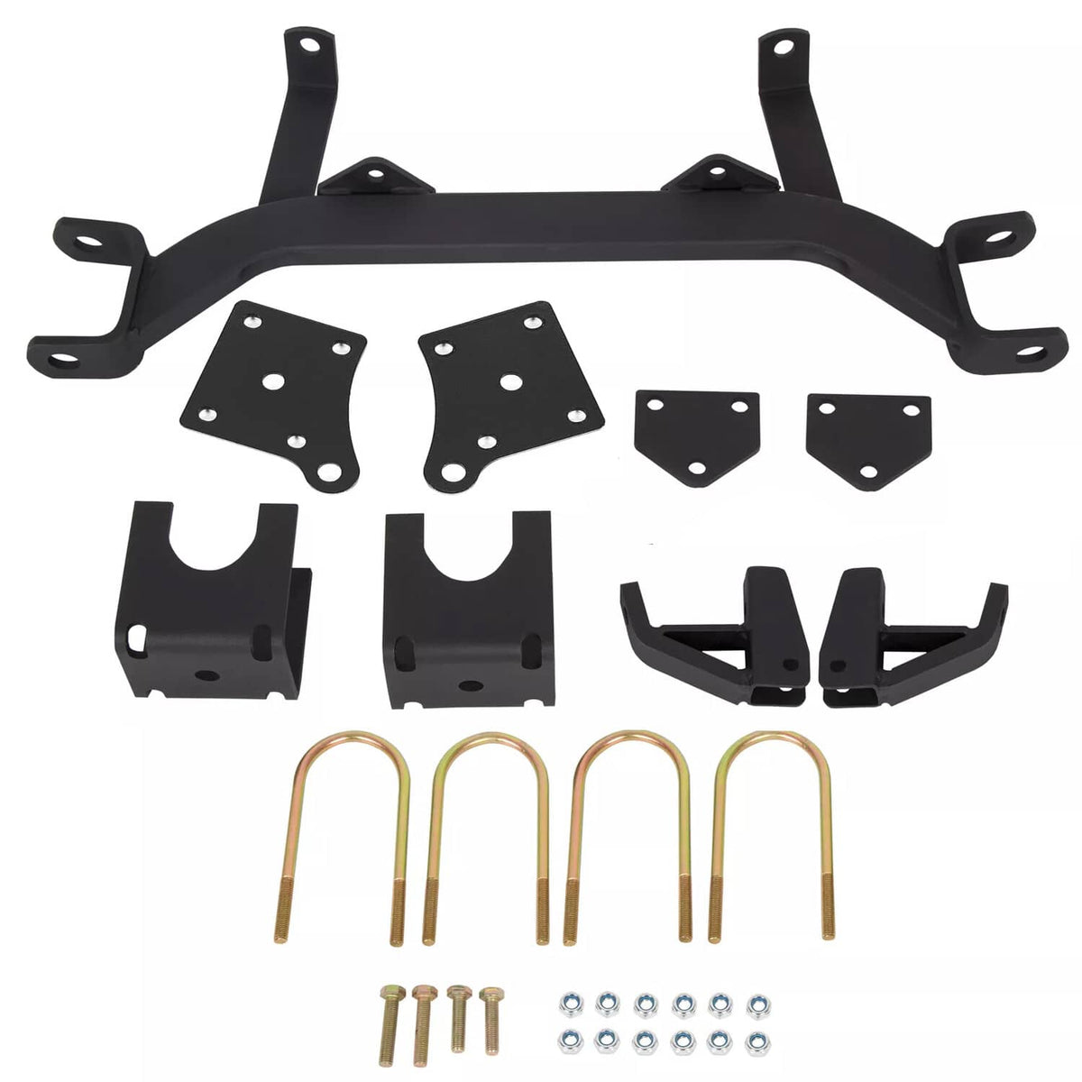 Bethesda Industrial 5" Drop Axle Golf Cart Lift Kit For EZGO TXT Medalist Gas Models 1994-2001.5