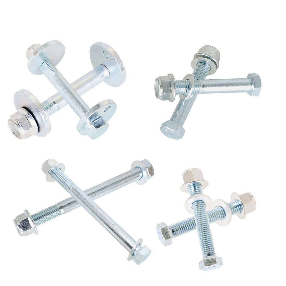 Bethesda Industrial Front Control Arms Cam Bolts & Hardware Kit For 2002-09 Dodge Ram 1500 2500 3500