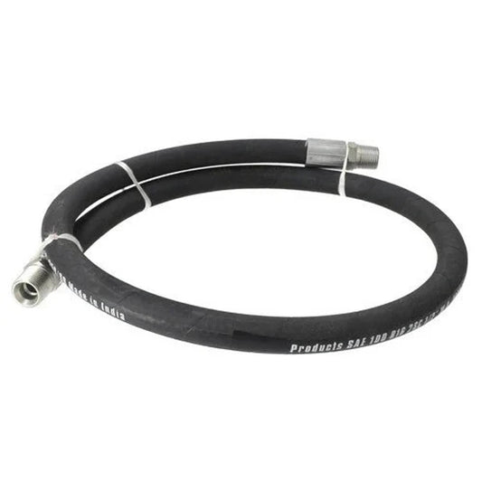 Bethesda Industrial Hydraulic Hose 48" x 1/2" with 1/2" NPT Rigid Male Ends