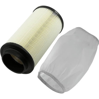 Bethesda Industrial Air Filter w/ Prefilter Intake Air Sleeve For 2000-2013 Polaris Sportsman XP 500