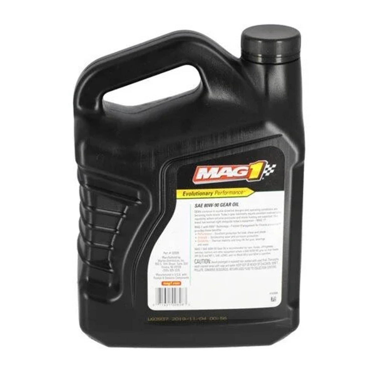Bethesda Industrial MAG 1 Gear Oil - 80W-90 High Performance 1 Gallon