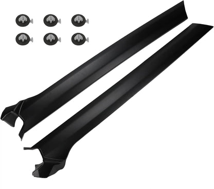 Bethesda Industrial Windscreen A Pillar Trim Molding Front Right Left For 2005-16 Land Rover LR3 LR4