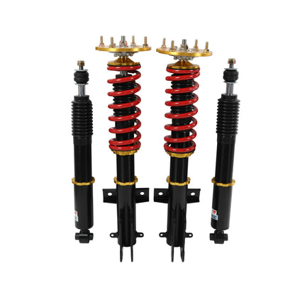 Bethesda Industrial 4X Front & Rear Coilovers Struts Absorber Adj. Height For 2005-2014 Ford Mustang