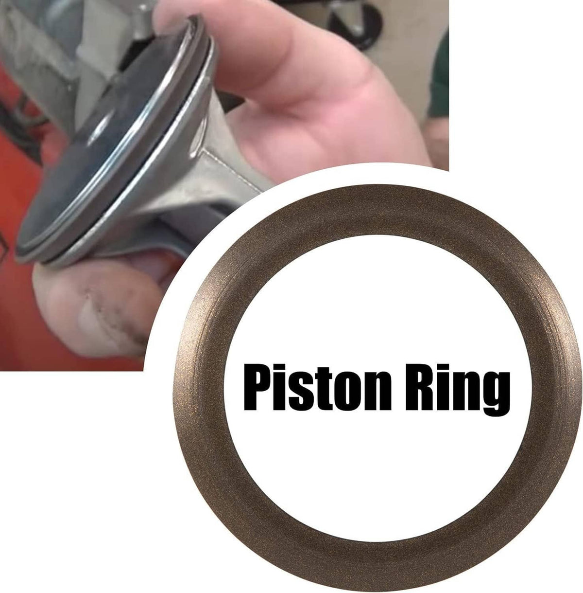 Bethesda Industrial KK-4835 Compressor Piston Kit Connecting Rod Kit with Bearing For Craftsman New