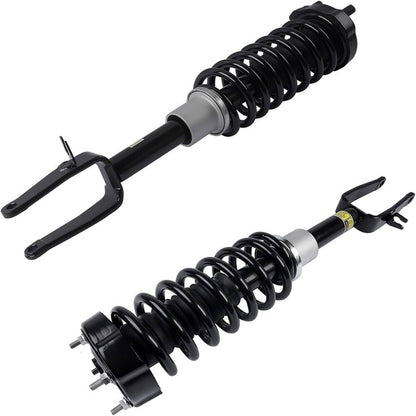 Bethesda Industrial 2Pcs Front Shock Strut Assys For 2006-2009 Mercedes-Benz E350 4Matic Sedan Wagon
