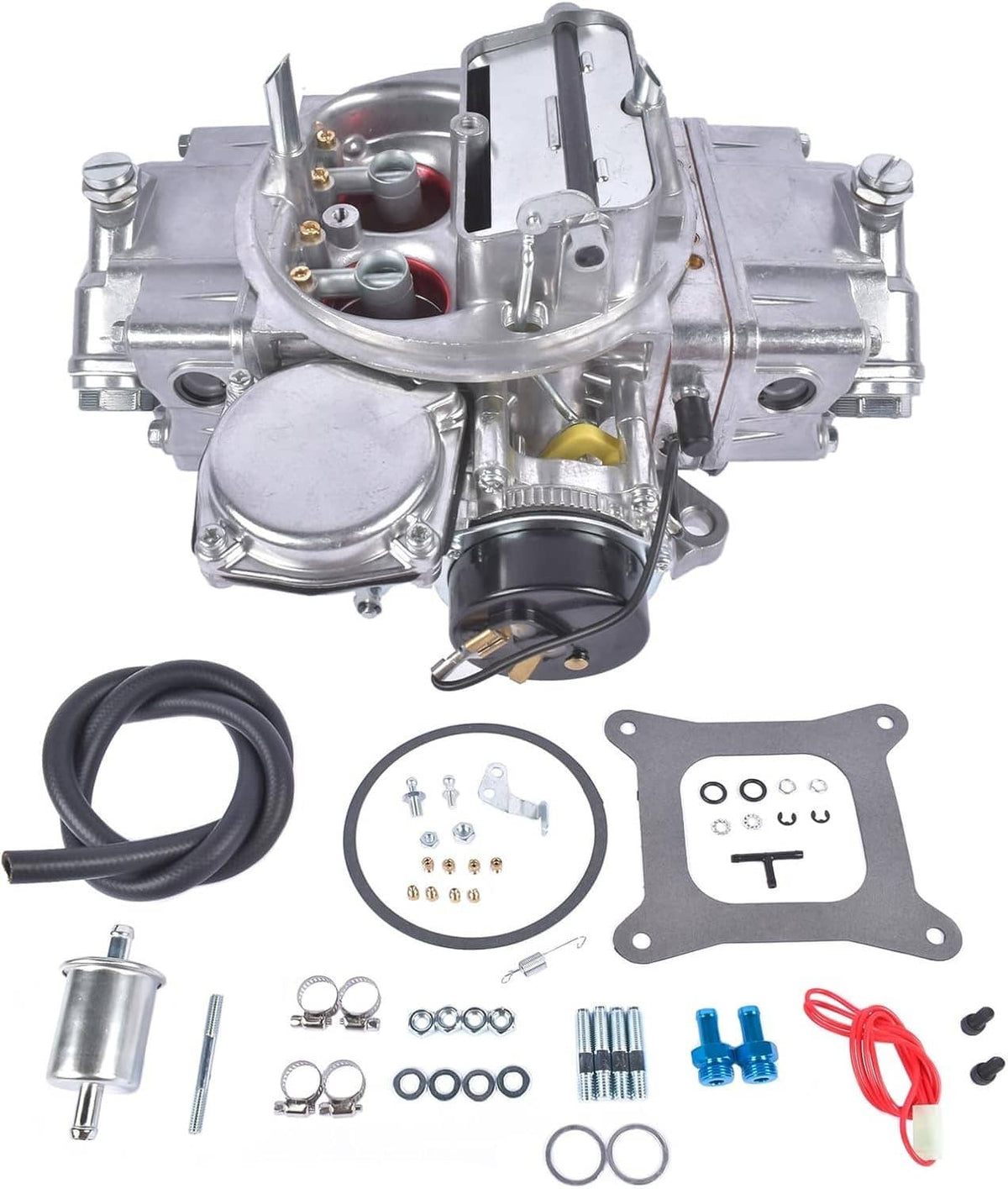 Bethesda Industrial For Holley Carburetor 4-Barrel Square Bore 600 CFM Electric Choke 0-80458SA 4160