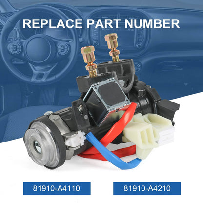 Bethesda Industrial For 2015-2019 SONATA IGNITION LOCK HOUSING ASSEMBLY SWITCH 81910-A4110