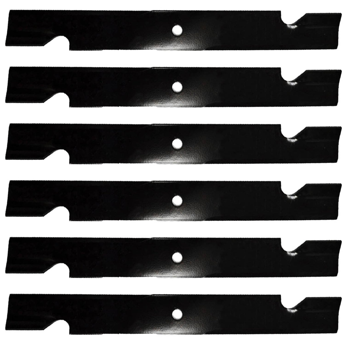 Bethesda Industrial 6PK Oregon Blades 91-264 60" Fits Toro Exmark Gravely Dixie Chopper Ariens
