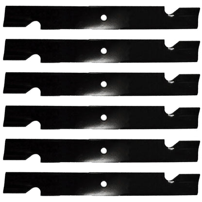 Bethesda Industrial 6PK Oregon Blades 91-264 60" Fits Toro Exmark Gravely Dixie Chopper Ariens