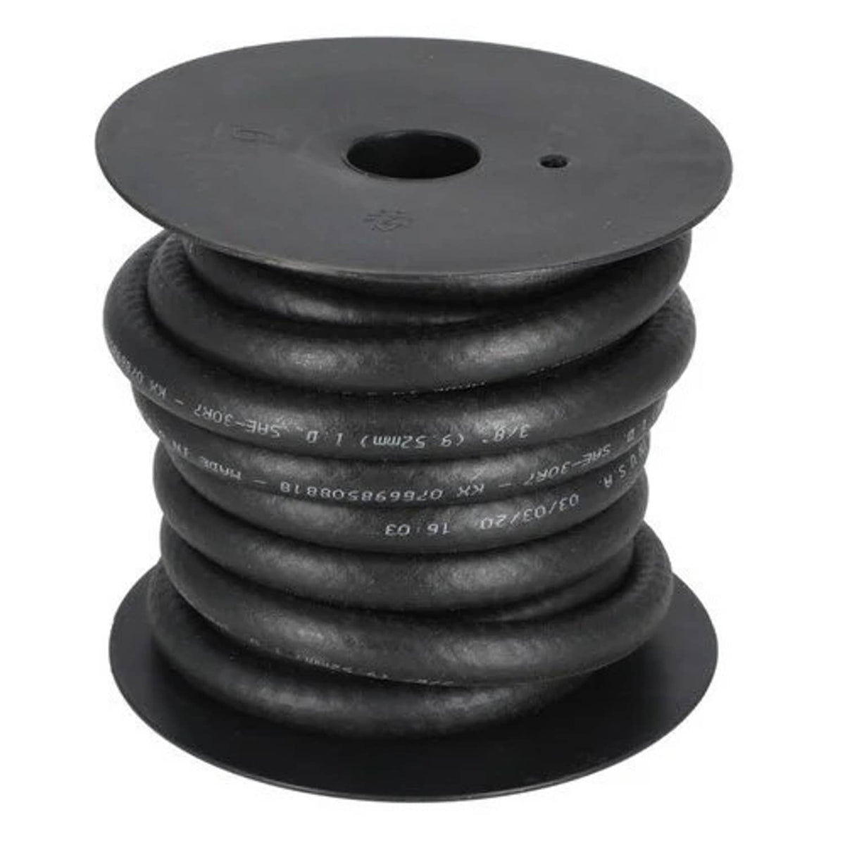 Bethesda Industrial Fuel Line Hose – 3/8" x 25' fits Ag & Implement Hose Fuel Hose