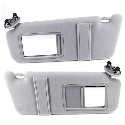 Bethesda Industrial Pair Sun Visor Left & Right Side With Sunroof Gray For Toyota Camry 2007-2011