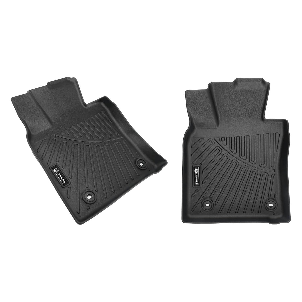 Bethesda Industrial TPE Floor Mats Liner For 2018 2019 2020 2021 2022 203 2024 2024 Toyota Camry FWD
